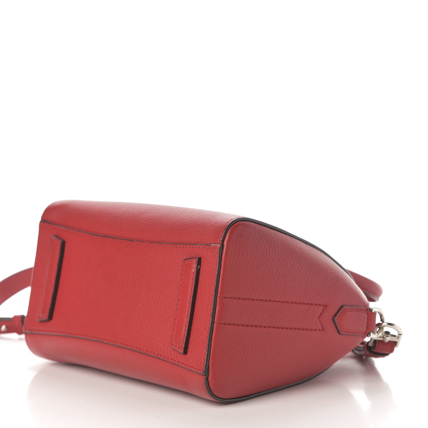 Givenchy Sugar Goatskin Mini Antigona Bright Red 9 of 10