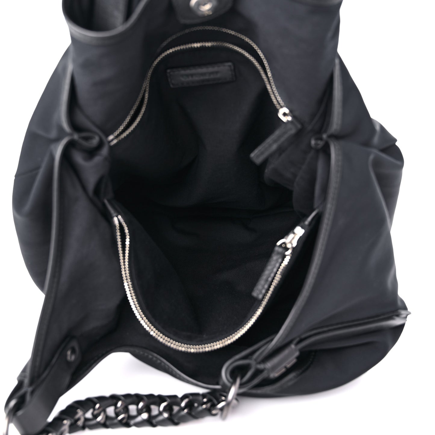 Neoprene New Sacca Shoulder Bag Black
