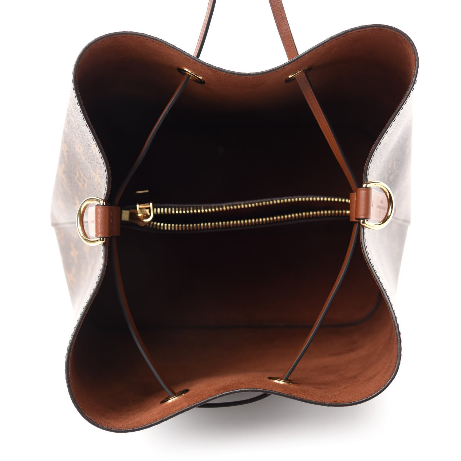 Louis Vuitton Monogram Neonoe MM Caramel 5 of 10