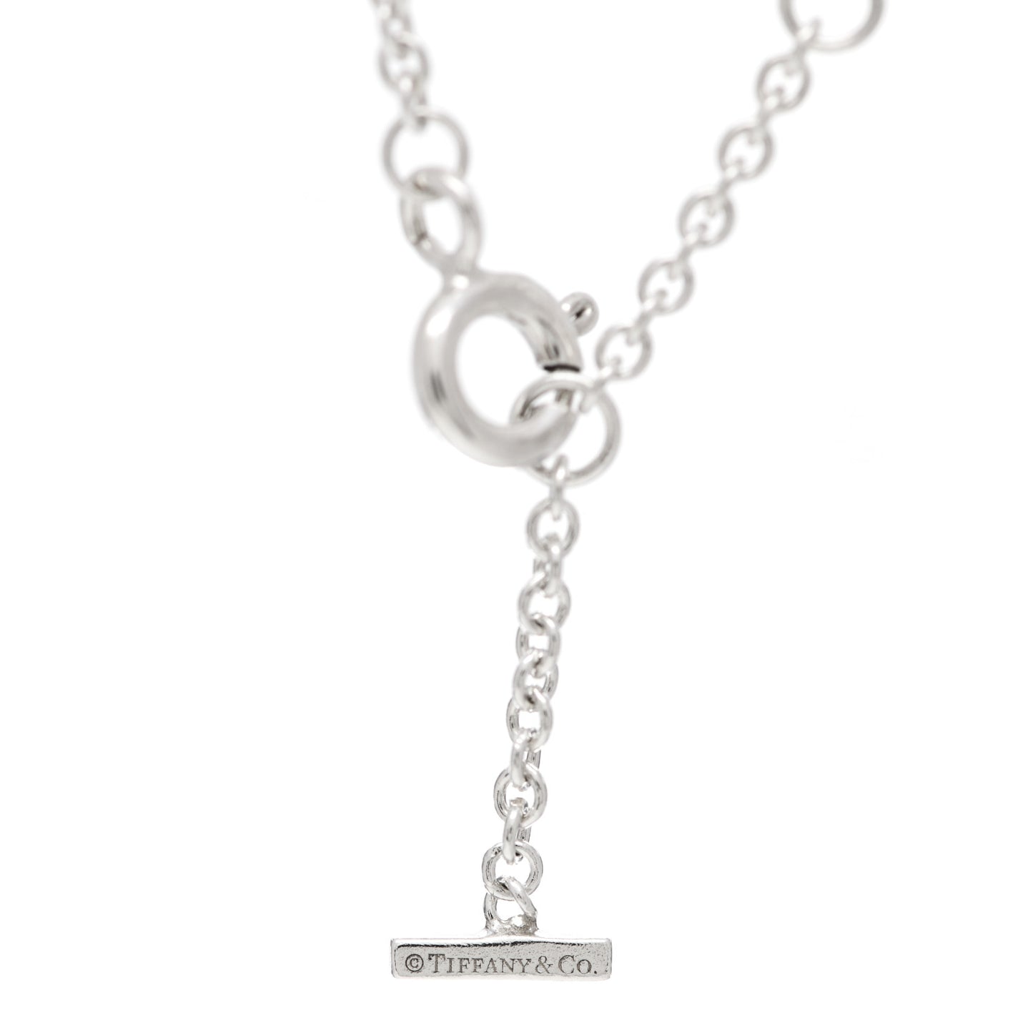 Sterling Silver T Smile Bracelet