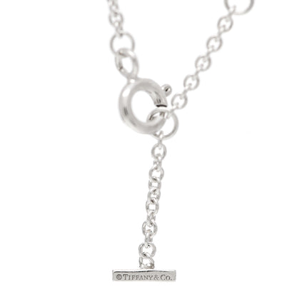 Tiffany Sterling Silver T Smile Bracelet 3 of 4