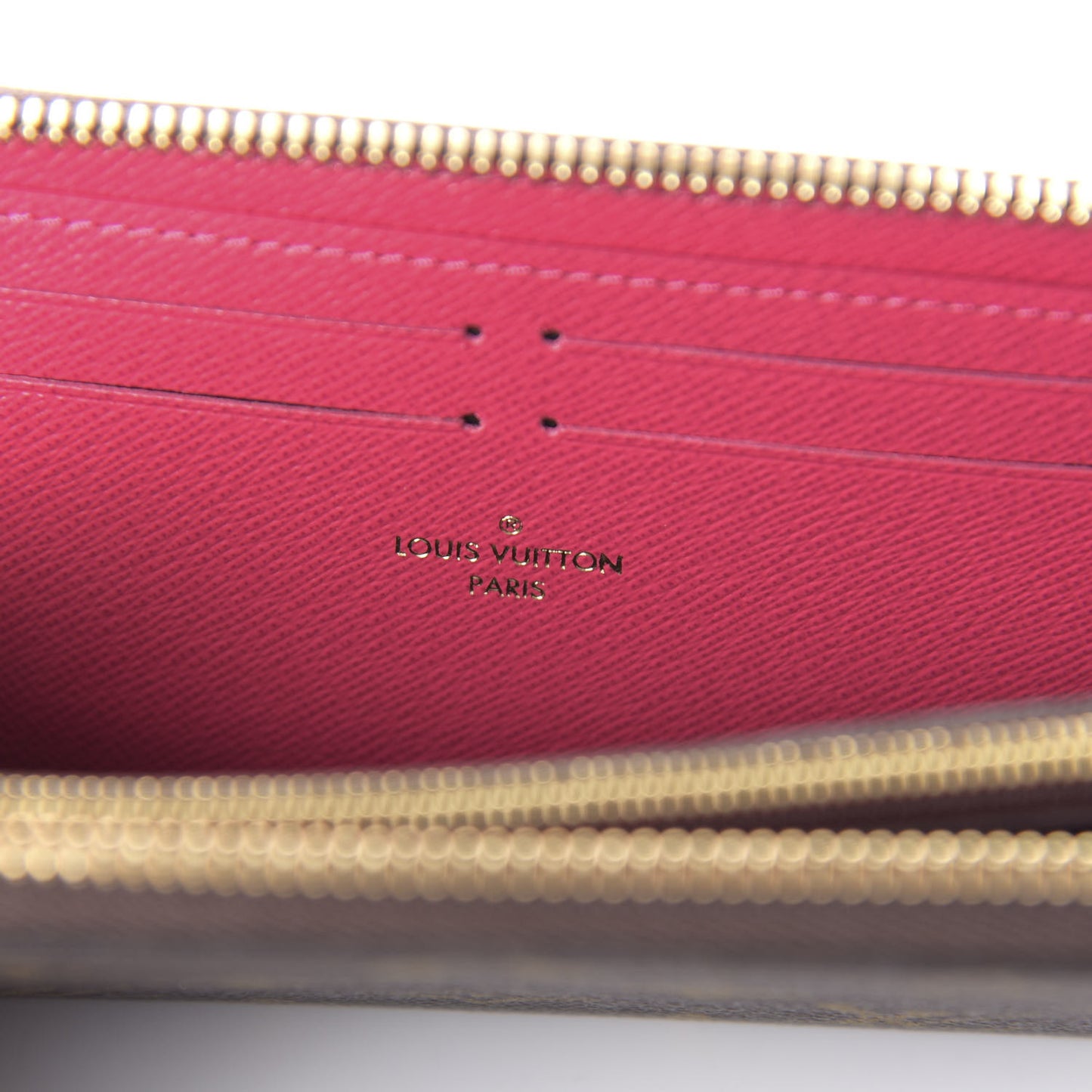Monogram Clemence Wallet Freesia