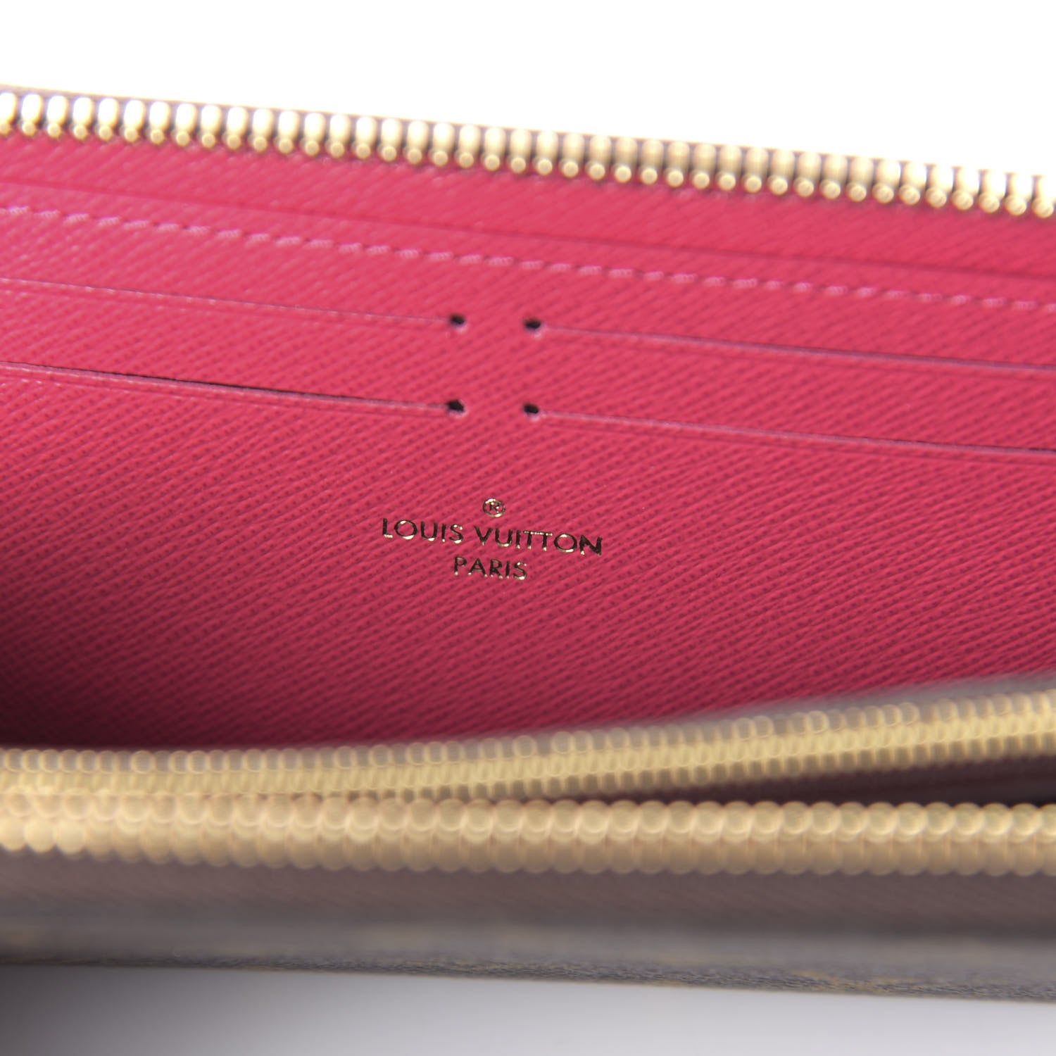 Louis Vuitton Monogram Clemence Wallet Freesia 8 of 10