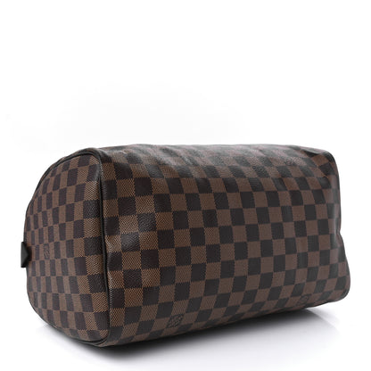 Louis Vuitton Damier Ebene Speedy 30 4 of 10