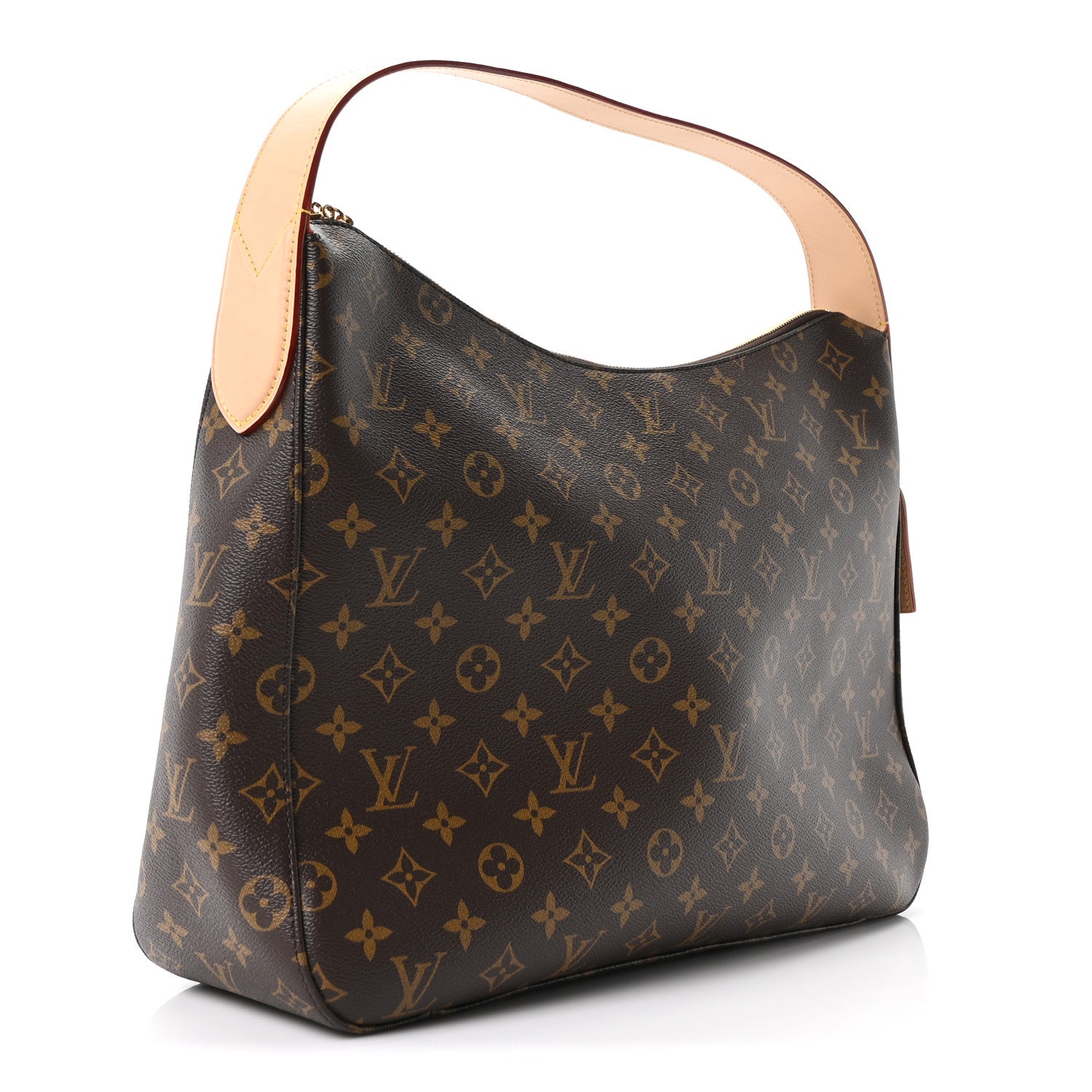 Louis Vuitton Monogram Slouchy MM 3 of 9