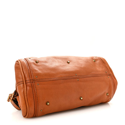 Chloe Calfskin Medium Paddington Satchel Ecureil Brown 4 of 14