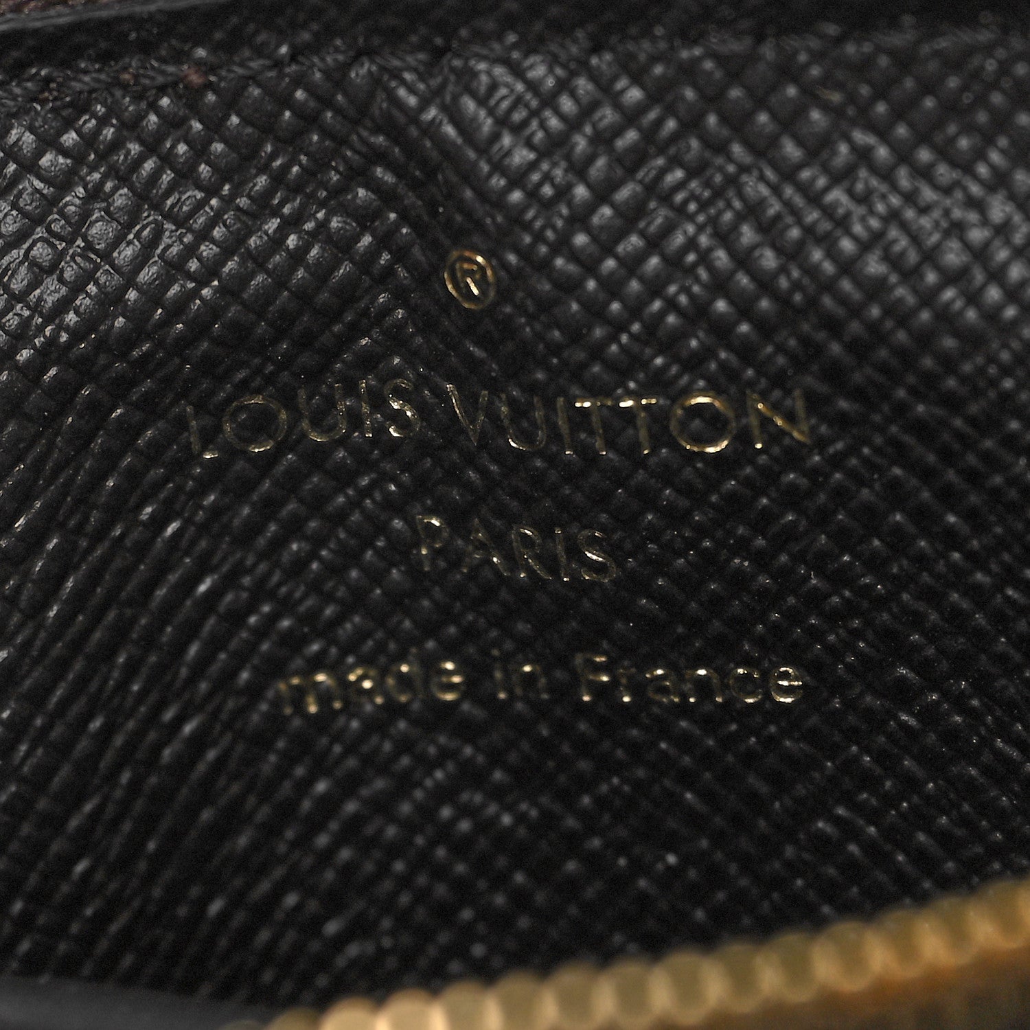 Louis Vuitton Monogram Recto Verso Card Holder Black 6 of 7