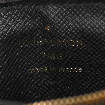 Louis Vuitton Monogram Recto Verso Card Holder Black 6 of 7