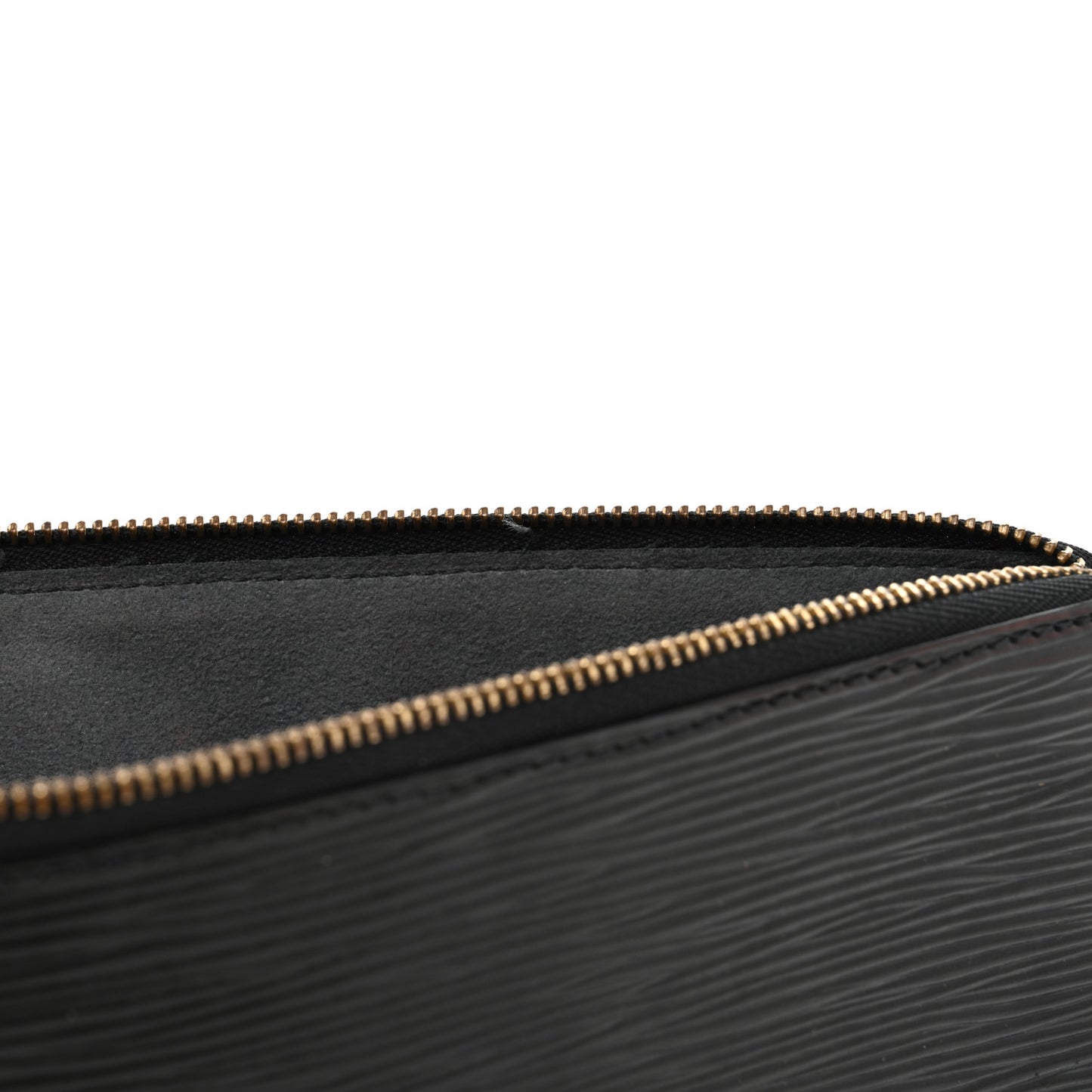 Epi Pochette Accessories 24 Black