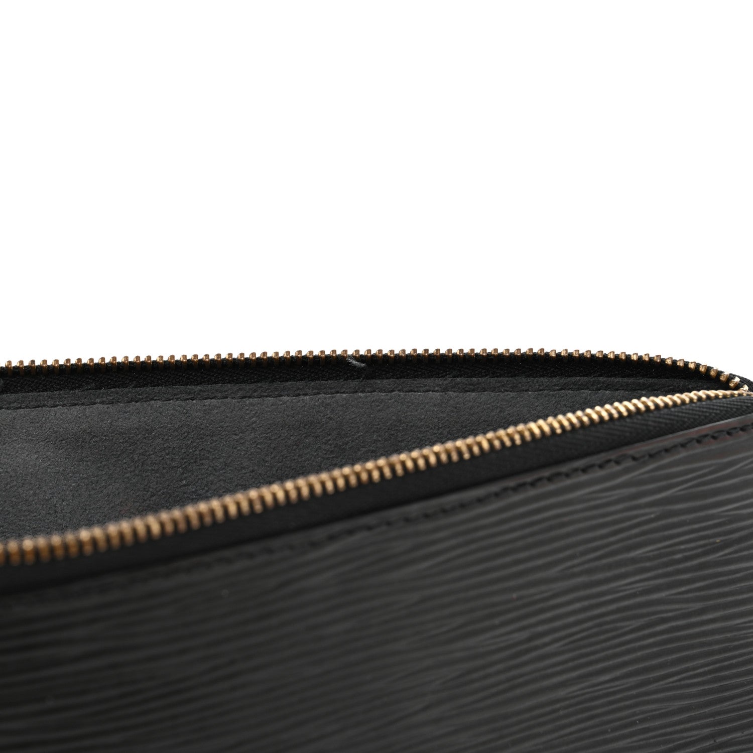 Louis Vuitton Epi Pochette Accessories 24 Black 13 of 13