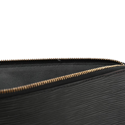 Louis Vuitton Epi Pochette Accessories 24 Black 13 of 13