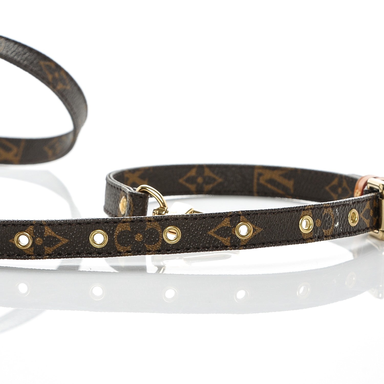 Louis Vuitton Monogram 16mm Adjustable Shoulder Strap 4 of 4