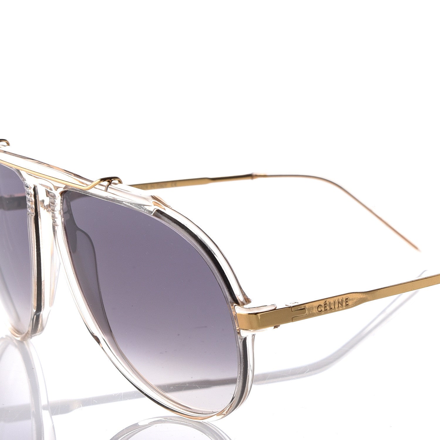Celine Sunglasses CL 40025I Clear 7 of 7