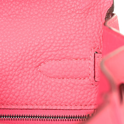 Hermes Togo Kelly Retourne 35 Rose Lipstick 12 of 30