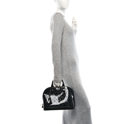 Louis Vuitton Vernis Alma PM Noir Magnetique 2 of 8