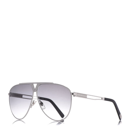 Louis Vuitton Tonca Sunglasses Z2315U Silver 1 of 10