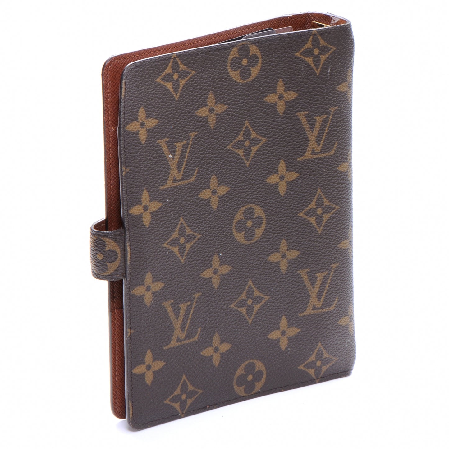 Monogram Agenda Medium Ring