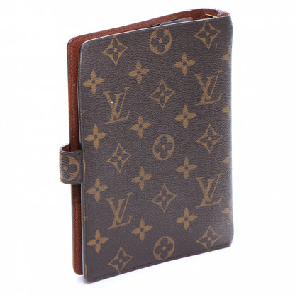 Louis Vuitton Monogram Agenda Medium Ring 3 of 7