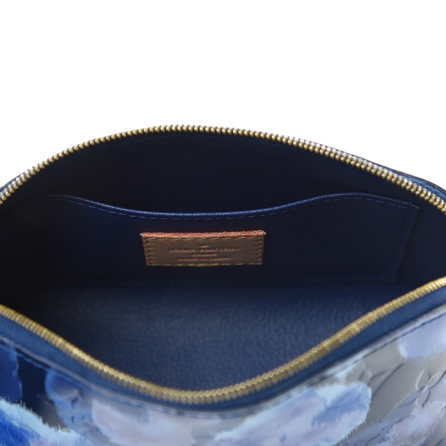 Louis Vuitton Vernis Ikat Cosmetic Pouch Grand Blue 11 of 11