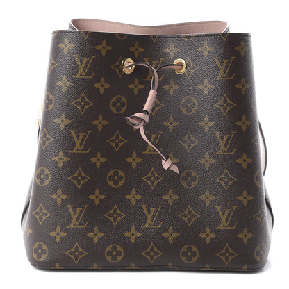 Louis Vuitton Monogram Neonoe MM Rose Poudre 1 of 8