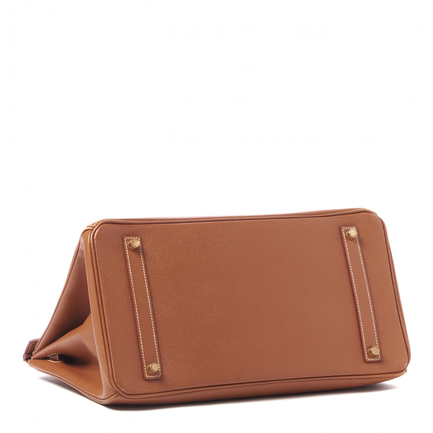 Hermes Courchevel Birkin 35 Gold 4 of 31