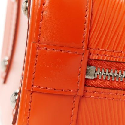 Louis Vuitton Epi Alma BB Piment 9 of 12