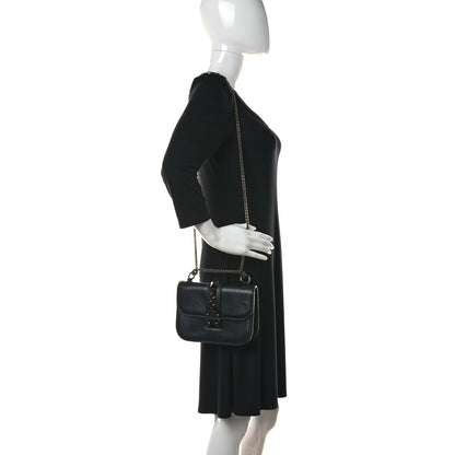 Valentino Garavani Vitello Small Glam Lock Rockstud Flap 2 of 22