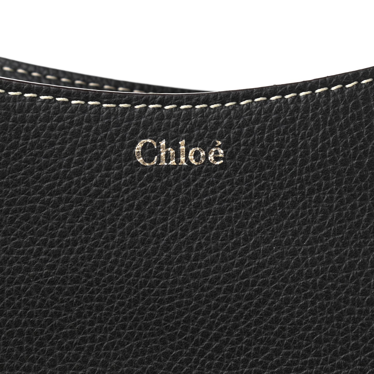 Small Grain Smooth Calfskin Large Darryl Hobo Black