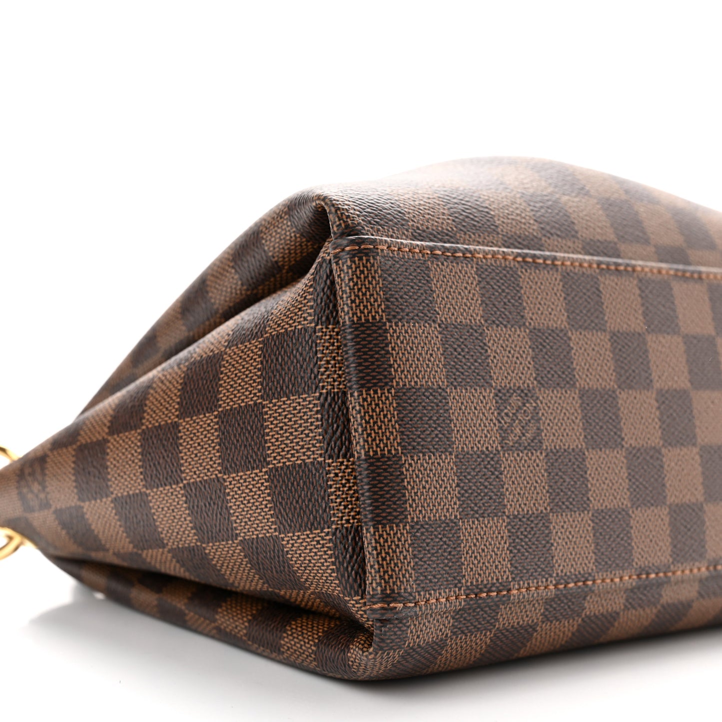 Damier Ebene Odeon Tote PM Black