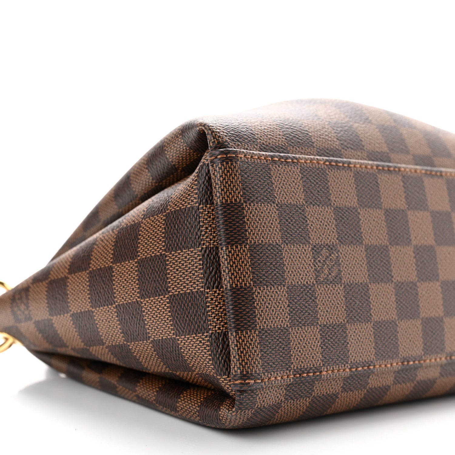 Louis Vuitton Damier Ebene Odeon Tote PM Black 8 of 9