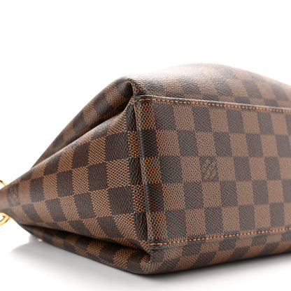 Louis Vuitton Damier Ebene Odeon Tote PM Black 8 of 9