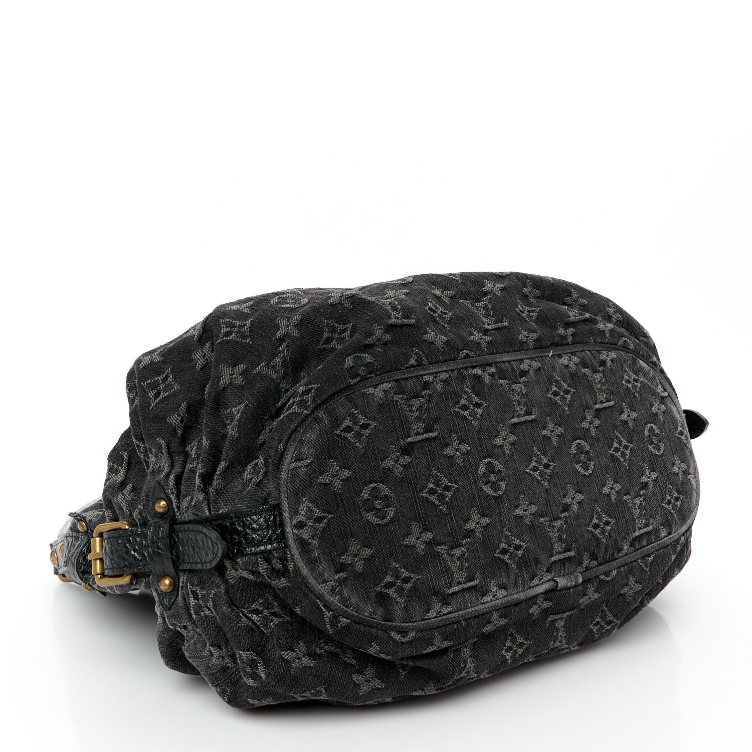 Louis Vuitton Denim Mahina XS Black 4 of 9
