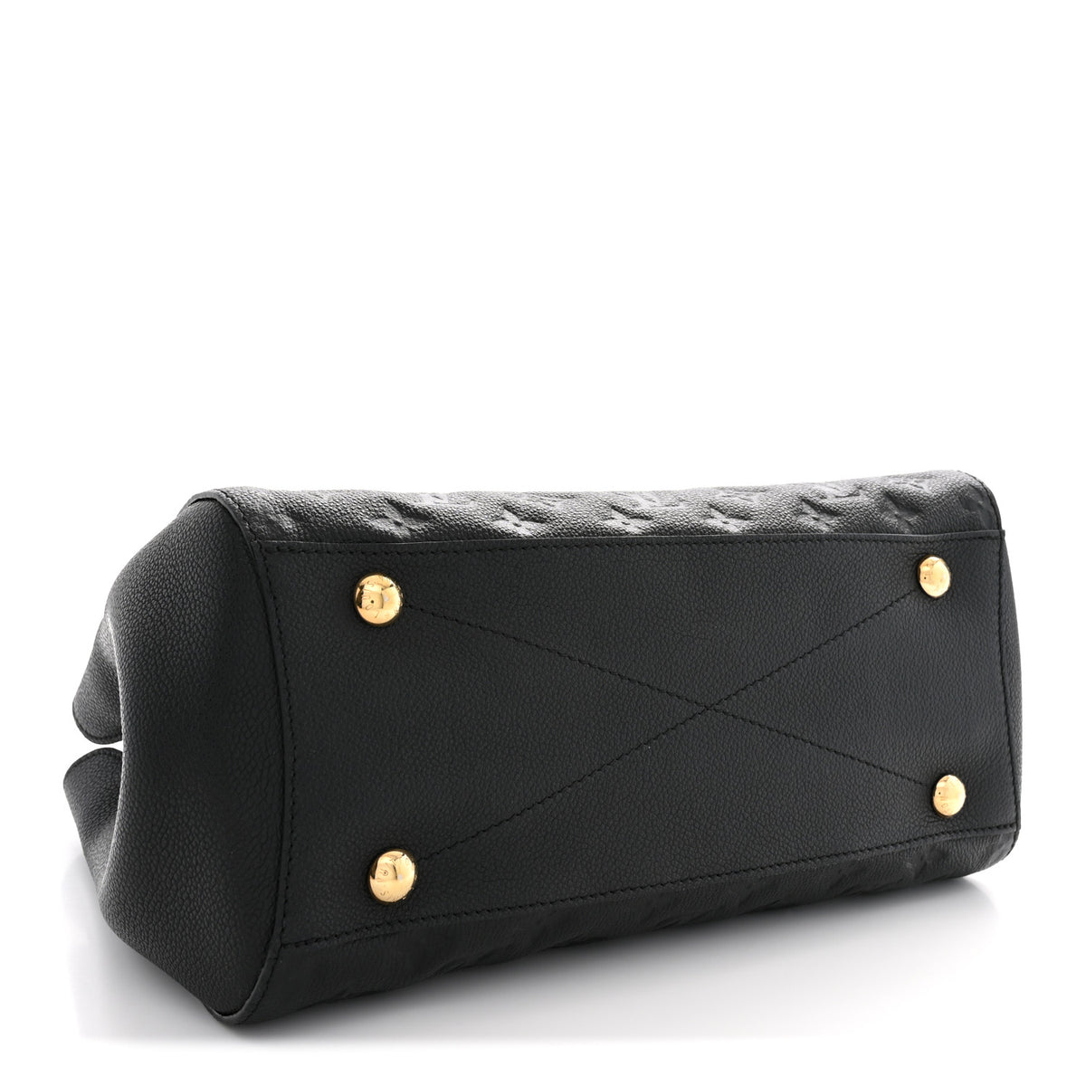 Louis Vuitton Empreinte Montaigne MM Black 4 of 10