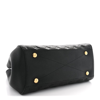 Louis Vuitton Empreinte Montaigne MM Black 4 of 10