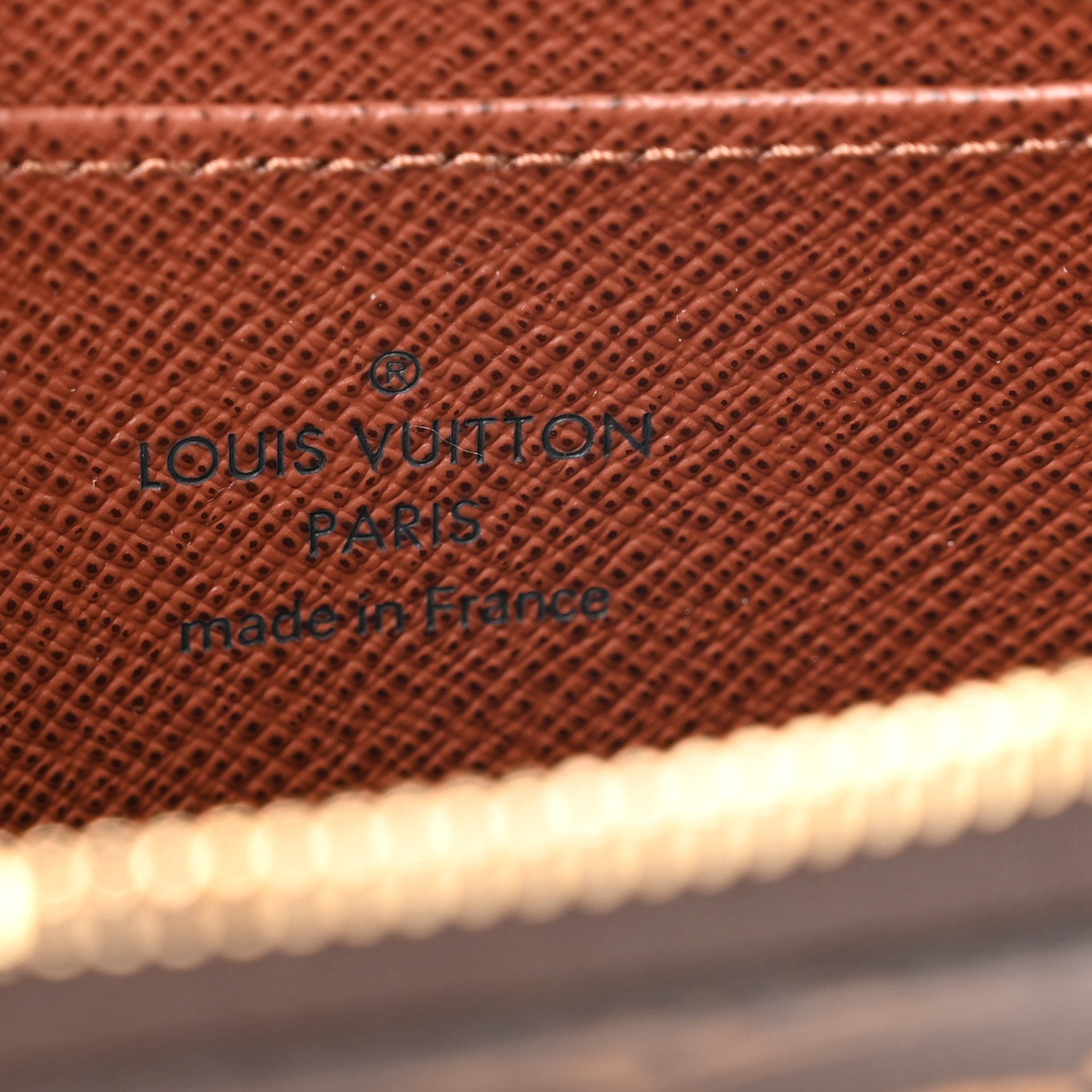 Louis Vuitton Monogram Zippy Coin Purse 6 of 7