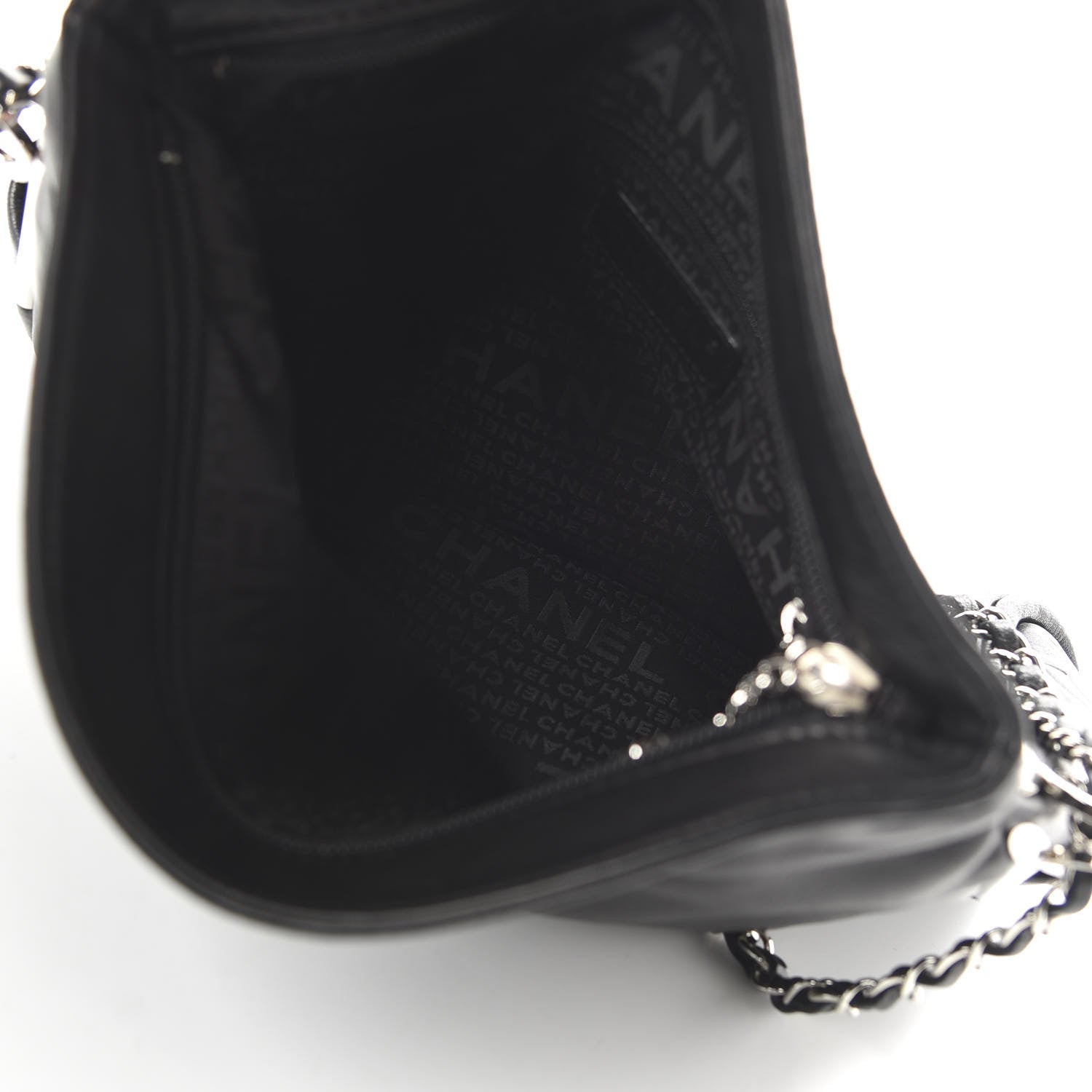 Chanel Lambskin Ultimate Soft Hobo Black 5 of 10