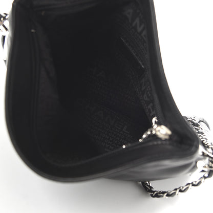 Chanel Lambskin Ultimate Soft Hobo Black 5 of 10