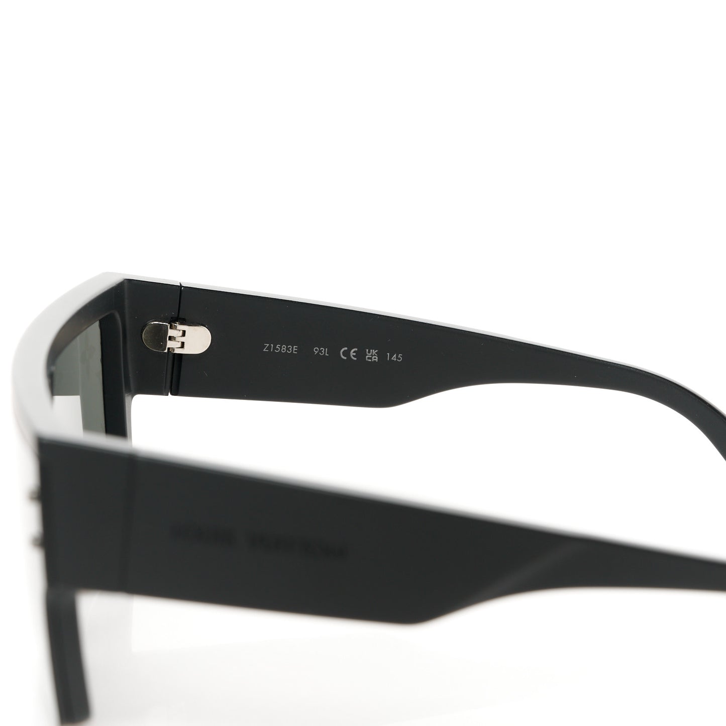 Acetate Monogram Waimea Z1583E Sunglasses Black
