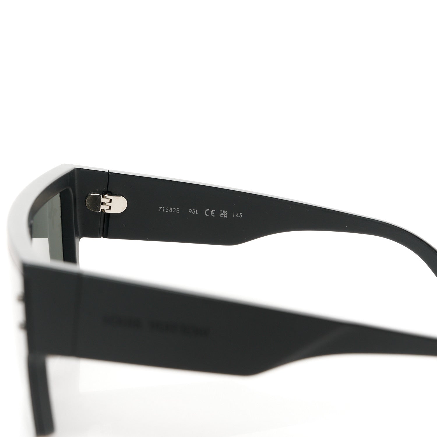 Louis Vuitton Acetate Monogram Waimea Z1583E Sunglasses Black 6 of 9