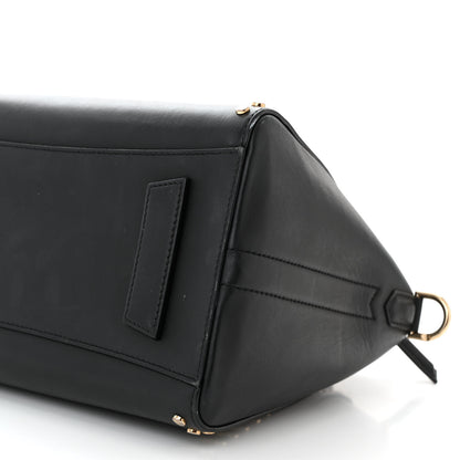 Givenchy Smooth Calfskin Small Studded Antigona Black 10 of 12