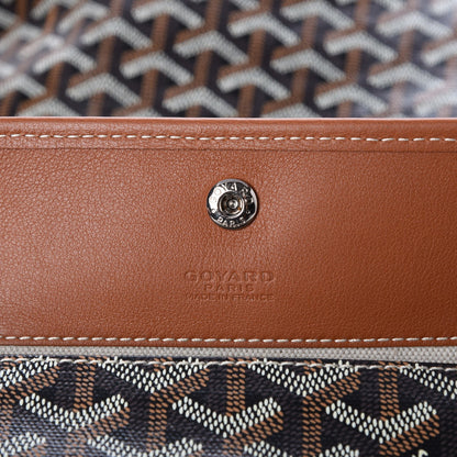 Goyard Goyardine Saint Louis PM Black Gold 7 of 8
