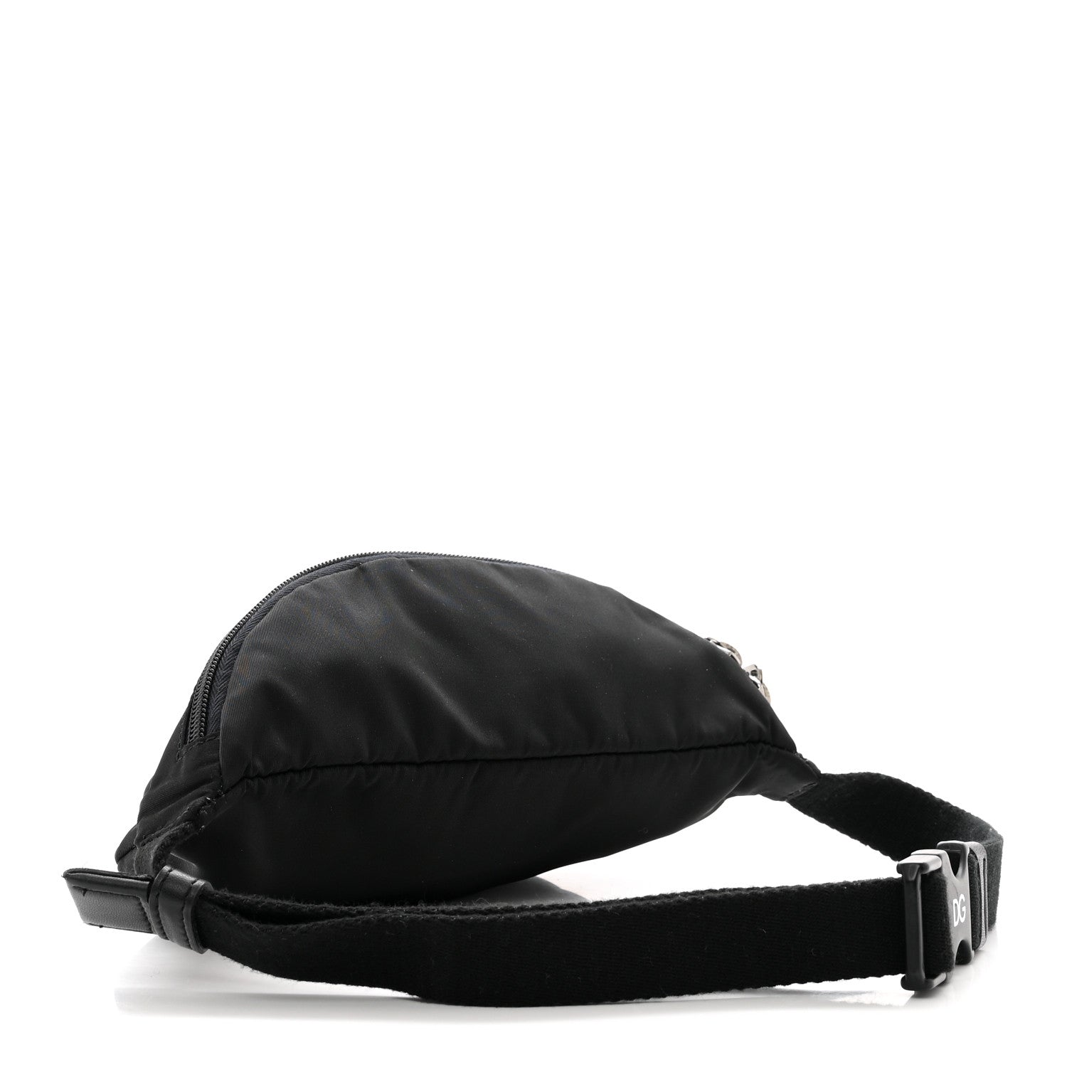 Dolce & Gabbana Nylon Logo Belt Bag Black 3 of 10