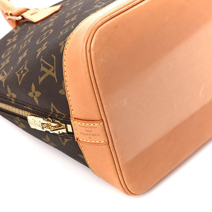 Louis Vuitton Monogram Alma PM 9 of 10