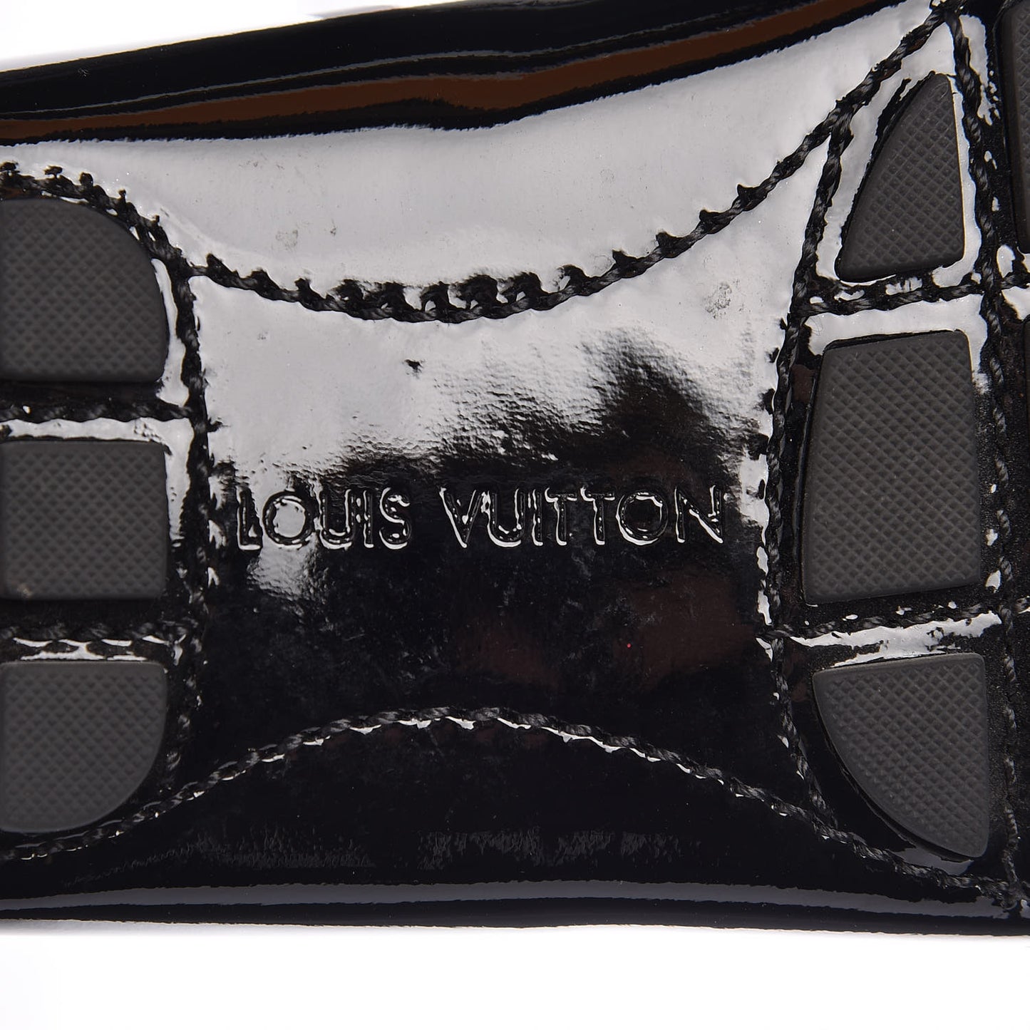 Patent Monte Carlo Loafers 7 Black