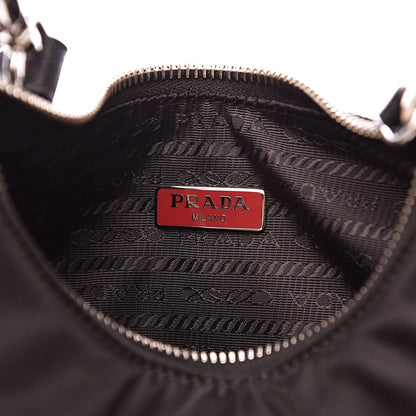 Prada Nylon Lunar New Year Re-Edition 2005 Shoulder Bag Black 7 of 12