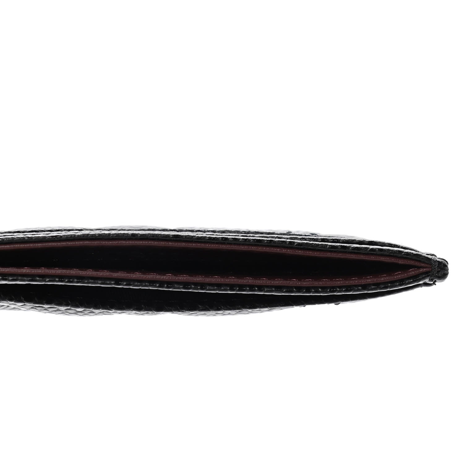 Chanel Caviar Quilted Card Holder Black 5 of 5