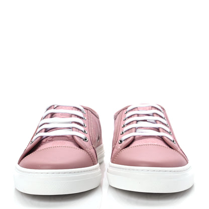 Gucci GG Monogram Calfskin Womens Low Top Sneakers 39 Pink Soft Pink 2 of 7
