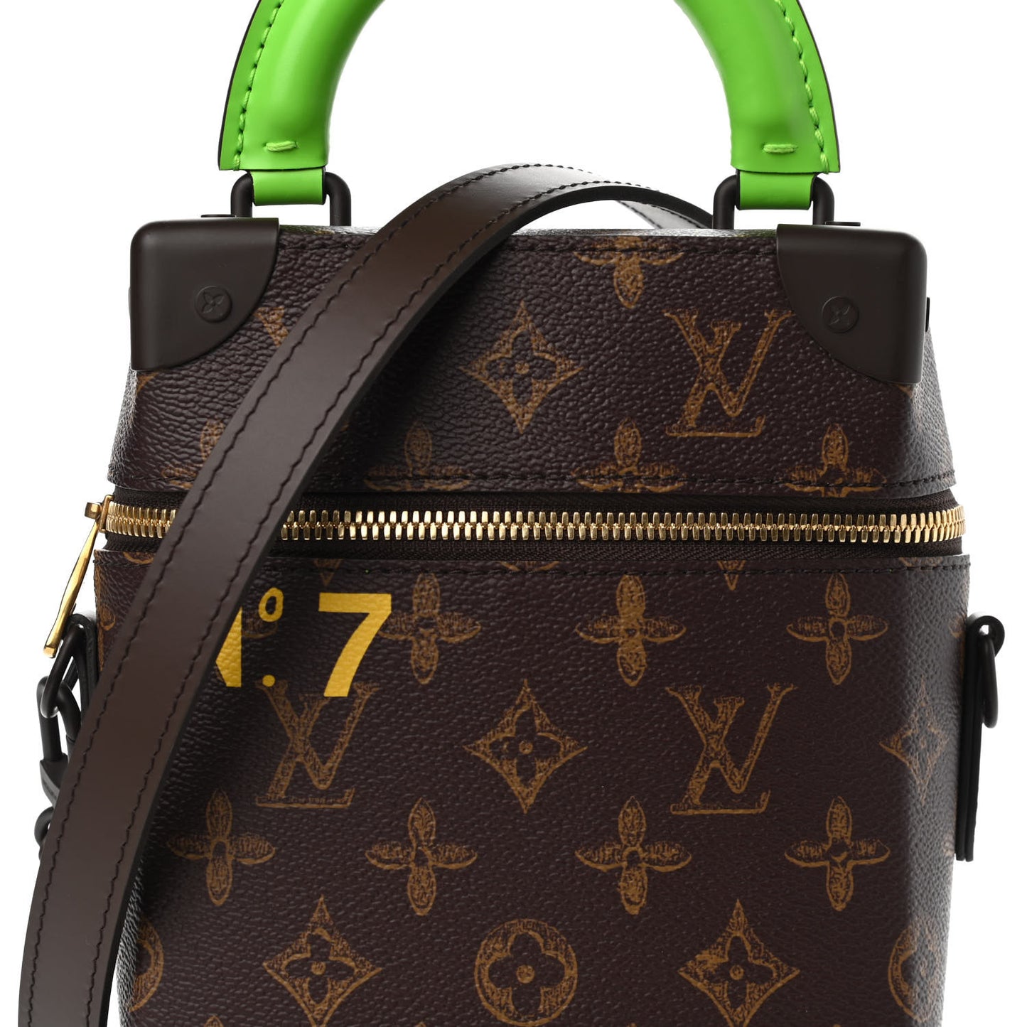 Monogram N°7 Vertical Box Trunk