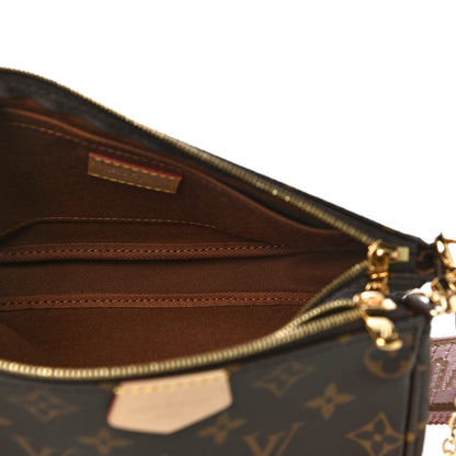 Louis Vuitton Monogram Multi Pochette Accessories Rose Clair 5 of 14