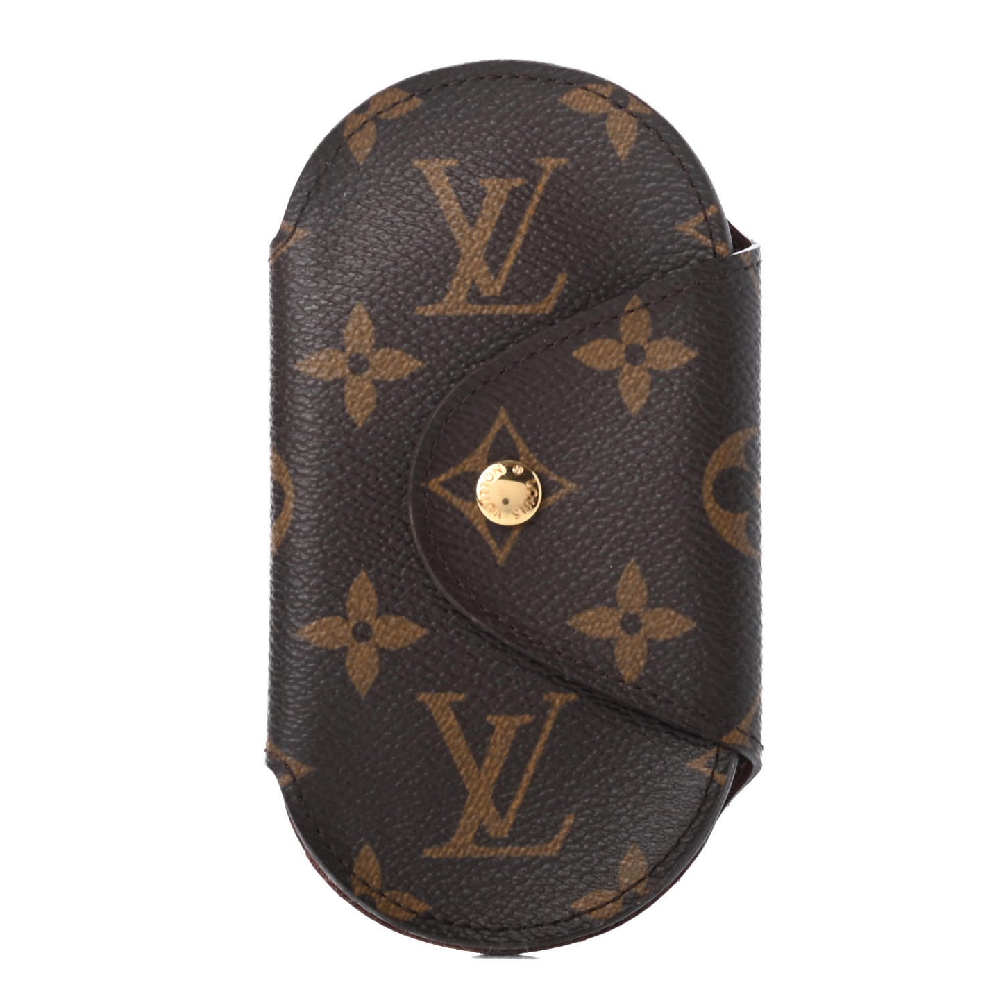 Monogram Round Key Holder GM